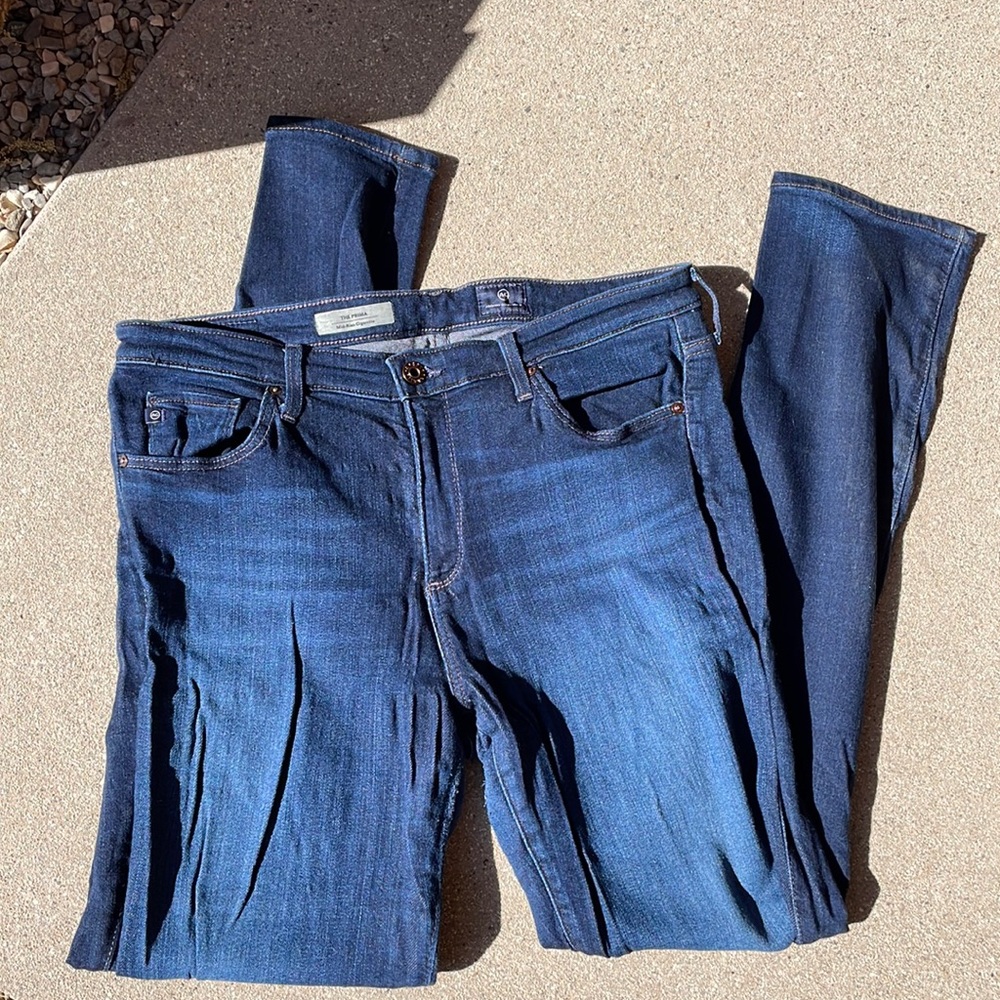 AG Jean The Prima Mid-Rise Cigarette 31R